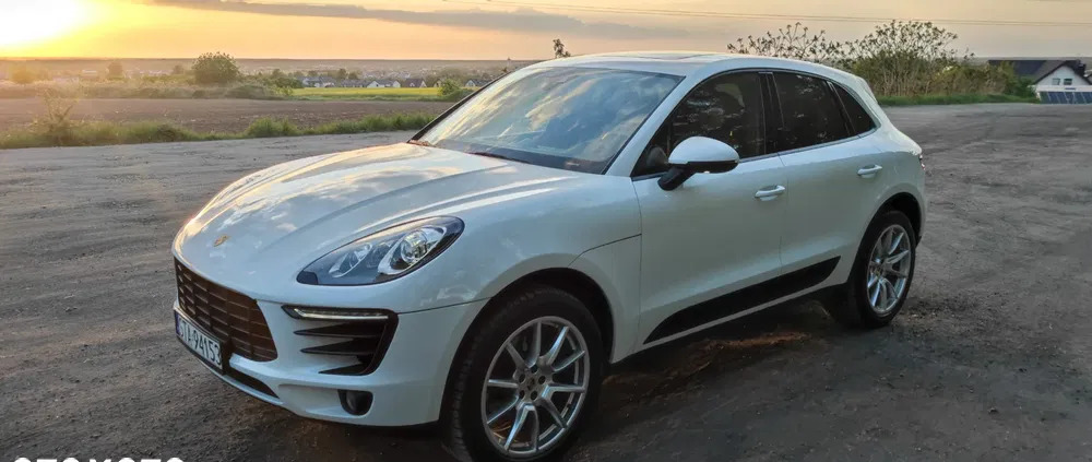 porsche macan Porsche Macan cena 164900 przebieg: 65000, rok produkcji 2018 z Golina